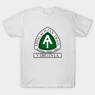 Appalachian Trail National Scenic Trail Virginia VA T-Shirt